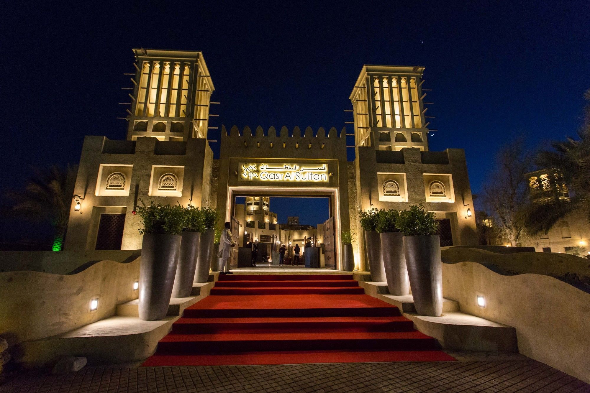 Qasr Al Sultan Boutique Hotel Dubaj Exteriér fotografie